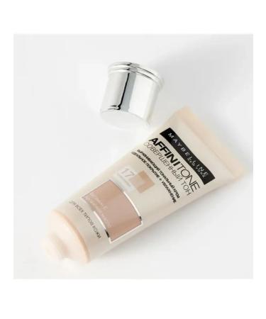 Maybelline New York Affinitone 17 Tonal Cream - Buy Online on GoSupps.com