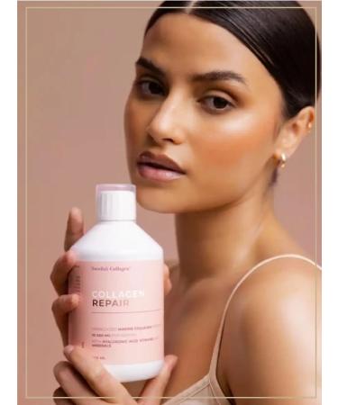 Swedish Nutra Premium Marine Collagen Collagen Repair - Buy Online on GoSupps.com