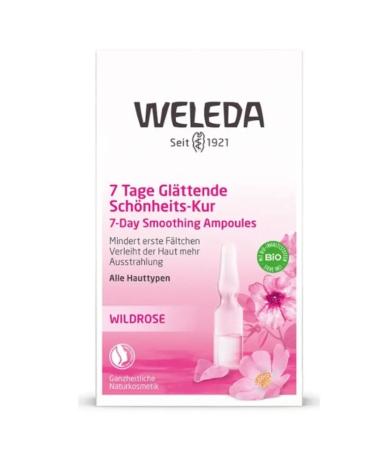 WELEDA Pink smoothing concentrate 7x0.8 ml