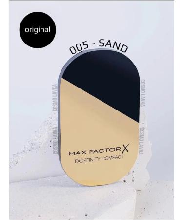 MAX FACTOR Compact powder Facefinity Compact Powder 005