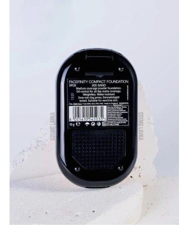 MAX FACTOR Compact powder Facefinity Compact Powder 005 - Buy Online on GoSupps.com