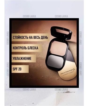 MAX FACTOR Compact powder Facefinity Compact Powder 005 - Buy Online on GoSupps.com