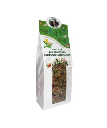 Danila Travnik Herbal tea for gastrointestinal diseases - Buy Online on GoSupps.com