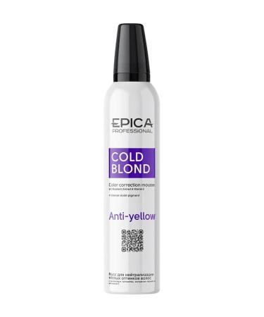 EPICA PROFESSIONAL Rive Gosch Muss for blond hair against yellowness
