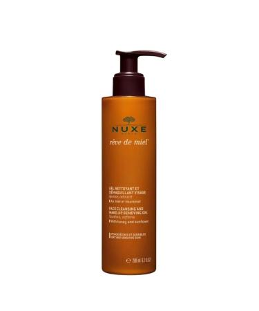 NUXE Cleaning face gel and removal of makeup Reve de Miel 200 ml - Buy Online on GoSupps.com