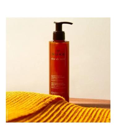 NUXE Cleaning face gel and removal of makeup Reve de Miel 200 ml - Buy Online on GoSupps.com