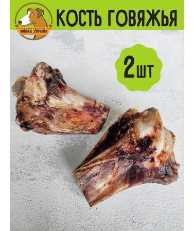 chewing dog Bone bone for dogs large 2pcs - Buy Online on GoSupps.com