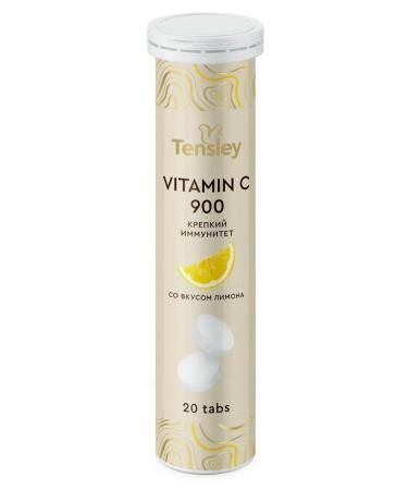 Tensley Vitamin C hissing - Buy Online on GoSupps.com