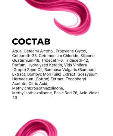 Tonic Tinting hair balm pink 4.62 - Buy Online on GoSupps.com