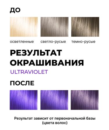 Tonic Tint hair balm purple 3.22 - Buy Online on GoSupps.com