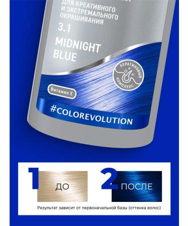 Tonic Tinting hair balm blue 3.1 - Buy Online on GoSupps.com
