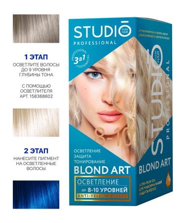 Tonic Tinting hair balm blue 3.1 - Buy Online on GoSupps.com