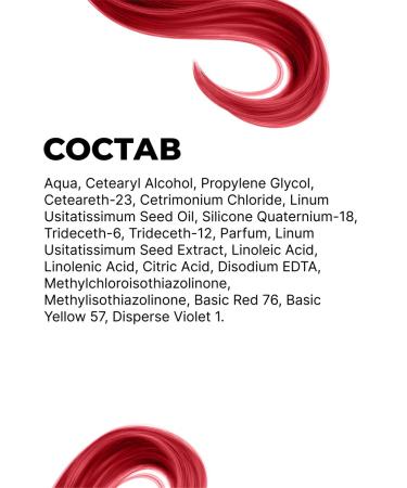 Tonic Tinting hair balm red 6.55 - Buy Online on GoSupps.com