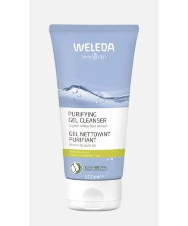WELEDA Cleaning gel for washing 100 ml (Naturally Clear)