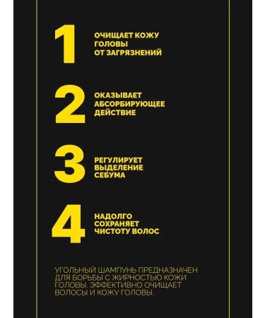 CONCEPT MOSCOW Male shampoo shower gel 500 ml - Buy Online on GoSupps.com
