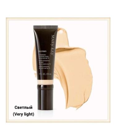 Mary Kay CC cream with SPF 15