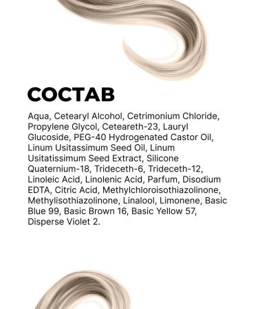 Tonic Tint hair balm neutral blond 9.13 - Buy Online on GoSupps.com