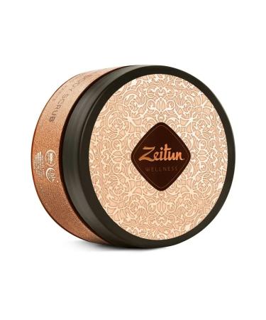 Zeitun Body scrub with karita oil and sweet almond 200 ml