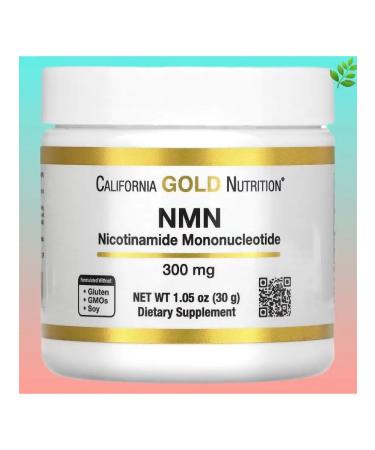 California Gold Nutrition NMN nicotinomononucleotide