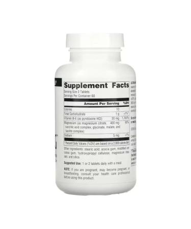 Source Naturals Ultra-Mag 120 tablets - Buy Online on GoSupps.com