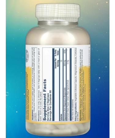 Solaray Magnesium glycinate 350 mg 240 capsules - Buy Online on GoSupps.com