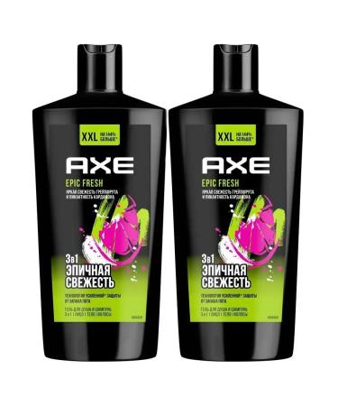 Axe Shower gel Epic Fresh 610 ml (2 pcs)