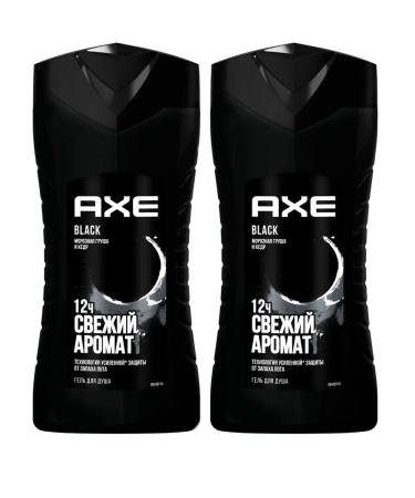 Axe Black shower gel 250 ml (2 pcs)