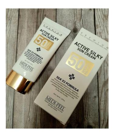 medipeel Sunwall Cream Active Silky Sun Cream - Buy Online on GoSupps.com