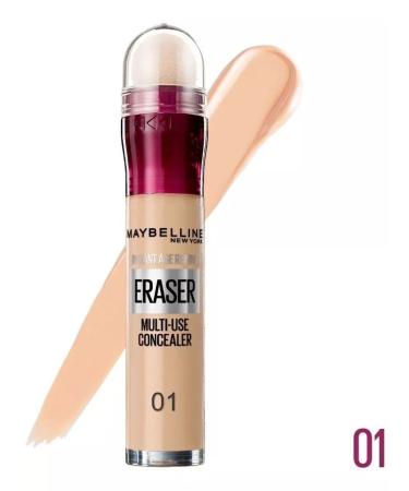 Maybelline New York Multifunctional Consiler Eraser 01