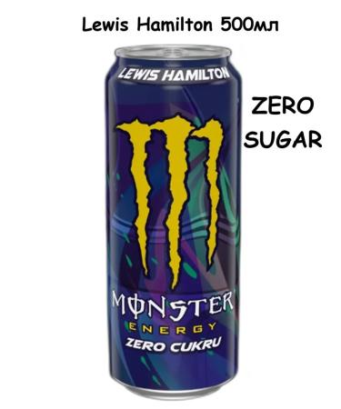 Monster Energy United Kingdom Energetic Monster Lewis Hamilton 500ml - Buy Online on GoSupps.com