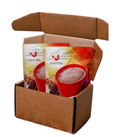 LANTEL Cocoa drink is soluble 2x150g - Buy Online on GoSupps.com