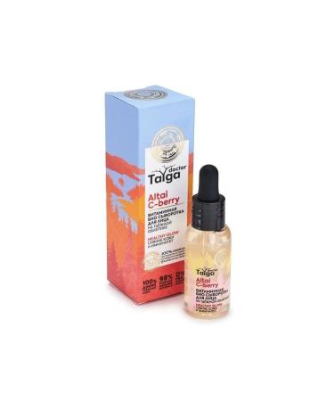 Natura Siberica Face serum vitamin bio radiation of the skin Tayga 30ml - Buy Online on GoSupps.com