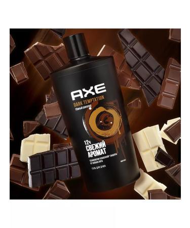 Axe Shower gel Dark Tempeyshn 610 ml (2 pcs) - Buy Online on GoSupps.com