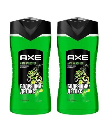 Axe Shower gel reboot 250 ml (2 pcs)