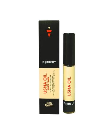 Honey and Jam Uzma oil for the growth of eyebrows and eyelashes Carreot Usma Oil 10 ml