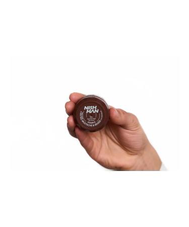 NISHMAN Wax balm for a beard and mustache 30 ml - Buy Online on GoSupps.com
