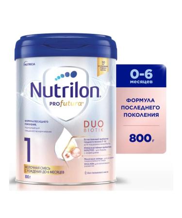 Nutrilon Children's mixture 1 Profutura Duobiotik 800 g