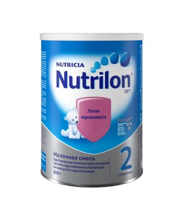 Nutrilon Children's mixture 2 hypoallergenic 800 g - Buy Online on GoSupps.com