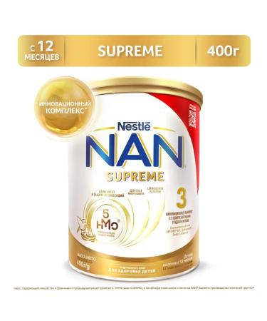 NAN Children's mixture 3 SUPREME 400 g