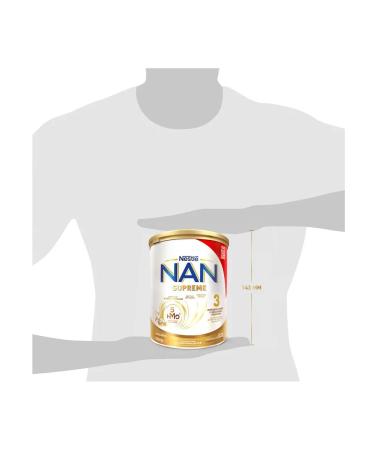 NAN Children's mixture 3 SUPREME 400 g - Buy Online on GoSupps.com