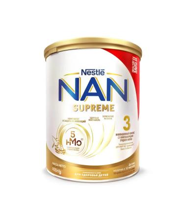 NAN Children's mixture 3 SUPREME 400 g - Buy Online on GoSupps.com