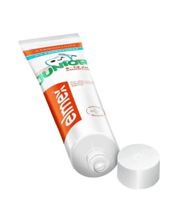 Children's toothpaste Elmex from caries strengthening Junior - Buy Online on GoSupps.com