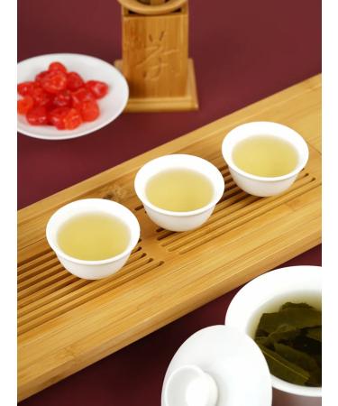 CEREMONY TEA Chinese tea with cherry oolun green leaf 100 g - Buy Online on GoSupps.com