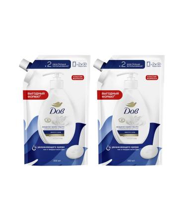 DOVE Liquid beauty cream-soaked and 500 ml care (shift block) (2 pcs)