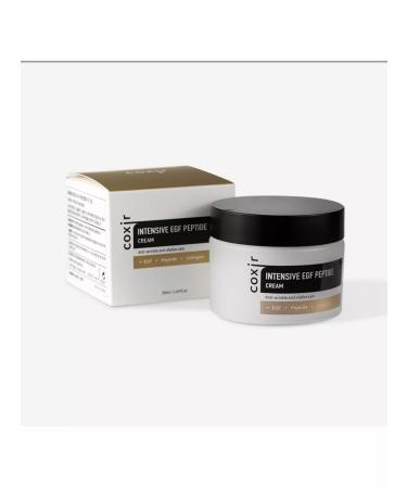 Coxir Korean cream with peptides and EGF for leather regeneration cokes - Buy Online on GoSupps.com