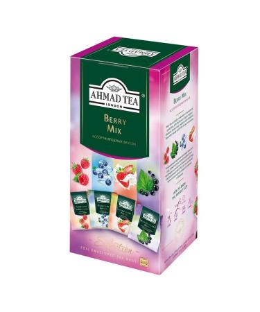Ahmad Tea Assorted Berry Mix 4 Taste (24 PAK) - Buy Online on GoSupps.com