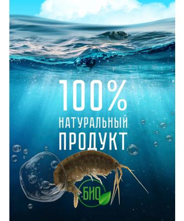 Pizhon Aqua Gammarus food for aquarium fish and turtles - Buy Online on GoSupps.com