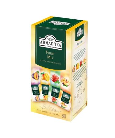 Ahmad Tea Assorted fruity mix 4 tastes (24 pack) - Buy Online on GoSupps.com