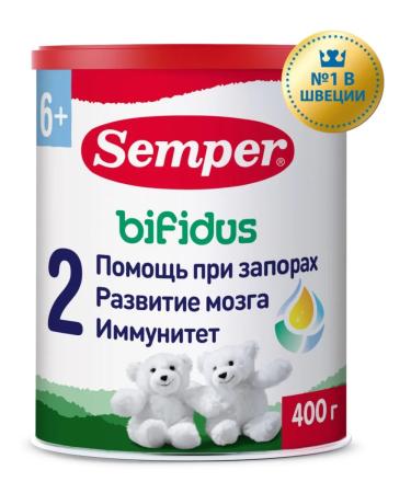 Semper Children's mixture 2 Bifidus nutradense 400 g