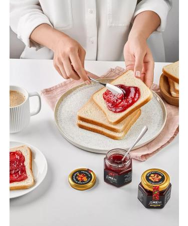 Emelyanovskaya Biofactory Jam without sugar from cranberries 130 gr - Buy Online on GoSupps.com